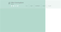 Desktop Screenshot of glencunningham.com